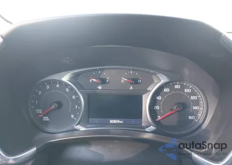 2019 Chevrolet Equinox Lt из США, поврежденный, VIN 3GNAXLEX4KS662609